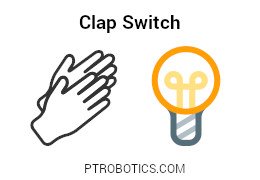 Clap Switch​ | Acender luz a bater palmas