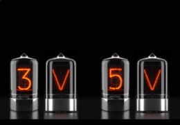 Voltímetro para circuitos a 3.3V e 5V